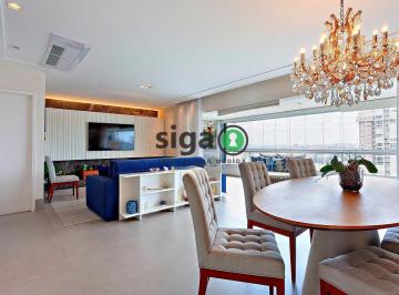 Apartamento · 211m² · 3 Quartos · 3 Vagas · Apartamento com 211m2, 3 suítes e 3 vagas à venda no Panamby