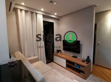 Apartamento · 38m² · 1 Quarto · 1 Vaga · Apartamento á venda 38m² com vaga de garagem, localizado na Chácara Santo Antônio/São Pailo
