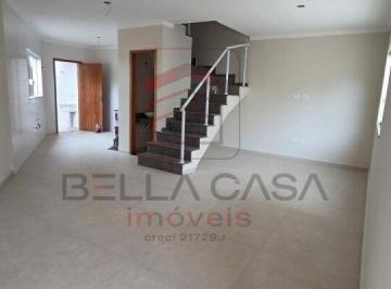 Casa · 110m² · 3 Quartos · 2 Vagas · Sobrado Novo a venda na Vila Zelina