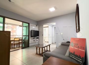 Apartamento · 60m² · 2 Quartos · 1 Vaga · Investimento no Brooklin Paulista: flat de 2 dorms a 5 min do Shopping Morumbi