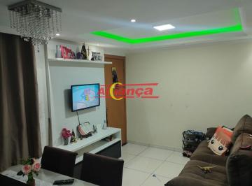 Apartamento · 47m² · 2 Quartos · 1 Vaga · APARTAMENTO COM 2 DORMITÓRIOS À VENDA, 47 M² - GUARULHOS/SP