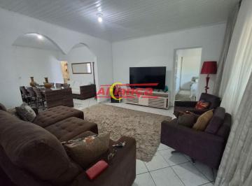 Casa · 420m² · 3 Quartos · 3 Vagas · Sobrado 3 quartos sendo 1 suíte com Edícula com duas casas  e um Salão comercial - 420m² em Cumbica
