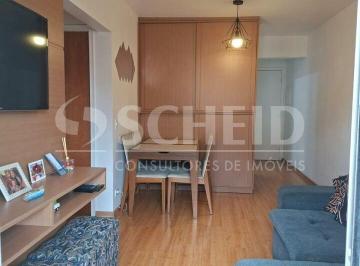 Apartamento · 54m² · 2 Quartos · 1 Vaga · Apartamento a venda com 2 quartos e 1 vaga de garagem.