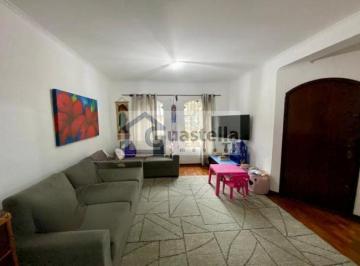 Casa · 140m² · 3 Quartos · 2 Vagas · Sobrado à Venda no Parque Jaçatuba, Santo André - 3 Dorms, 140m²