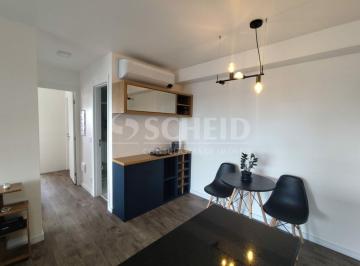 Apartamento · 67m² · 2 Quartos · 1 Vaga · Apartamento Mobiliado  com 2 quartos á venda no no Alto da Boa Vista - 67m²