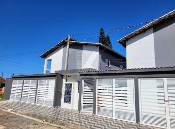 Casa · 80m² · 2 Quartos · 2 Vagas · Casa Sobrado a venda em Itanhaém com churrasqueira e piscina