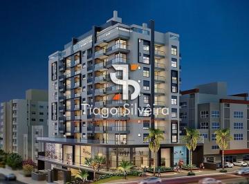 Apartamento · 46m² · 1 Quarto · 1 Vaga · Apartamento 1 dormitório à venda no Edifício Rafael Moritz – Trindade, Florianópolis/SC