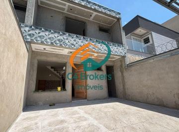 Casa · 150m² · 3 Quartos · 2 Vagas · Sobrado em Rua em Parque Flamengo - Guarulhos, SP