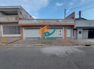Casa · 250m² · 4 Quartos · 3 Vagas · Sobrado de Rua em Jardim Sao Joao - Guarulhos, SP