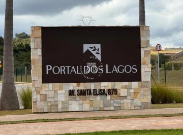 Terreno · 430m² · TERRENO PLANO EM CONDOMÍNIO RESIDENCIAL - CONDOMÍNIO PORTAL DOS LAGOS - JUNDIAÍ / SP
