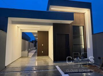 Casa · 87m² · 3 Quartos · 3 Vagas · Casa à venda no bairro Nova Barra Velha - Barra Velha/SC