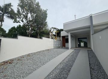 Casa · 62m² · 2 Quartos · 2 Vagas · Casa Geminada em Rio Branco, Guaramirim/SC