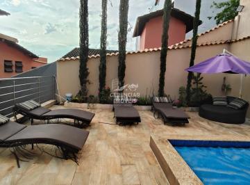 Casa · 273m² · 5 Quartos · 3 Vagas · Casa Triplex com Piscina Aquecida, Sauna e Apartamento Anexo em Contagem MG