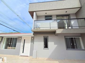 Casa · 130m² · 3 Quartos · 2 Vagas · Residencial Camila. - Sobrado Duplex 130m² venda Campo Comprido, Curitiba/PR