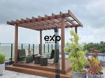 Apartamento · 24m² · 1 Quarto · 1 Vaga · Vendo apartamento 24m² Pé na Areia  no Jardim Oceania em João Pessoa - PB