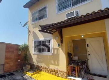 Casa · 125m² · 4 Quartos · 1 Vaga · Excelente Casa em Condomínio, 4 Quartos, 1 Suíte, Pechincha, Jacarepaguá!