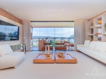 Apartamento · 123m² · 3 Quartos · 2 Vagas · 3 Suítes com 2 vagas e Infra Completa no Rio Branco