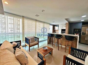 Apartamento · 109m² · 5 Quartos · 3 Vagas · Apartamento para alugar, 109 m² por R$ 8.500,02/mês - Barra Funda - Guarujá/SP