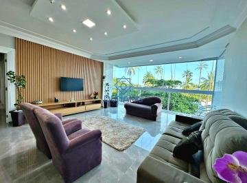 Apartamento · 178m² · 5 Quartos · 1 Vaga · Apartamento à venda, 178 m por R 2.500.000,00 - Praia das Pitangueiras - Guarujá SP