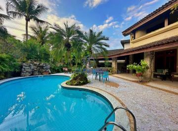 Casa · 580m² · 5 Quartos · 4 Vagas · Casa à venda, 580 m² por R$ 2.800.000,00 - Jardim Acapulco - Guarujá/SP
