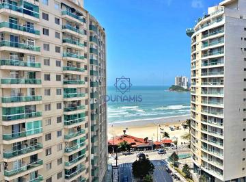 Apartamento · 64m² · 1 Quarto · APARTAMENTO COM VISTA MAR NA PRAIA DE PITANGUEIRAS - ÁREA NOBRE DO GUARUJÁ