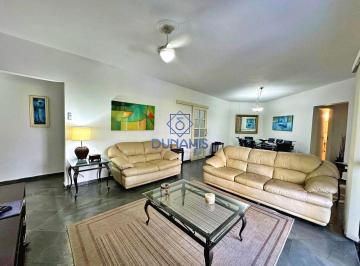 Apartamento · 147m² · 6 Quartos · 2 Vagas · Apartamento para alugar, 147 m² por R$ 7.600,02/mês - Praia das Pitangueiras - Guarujá/SP