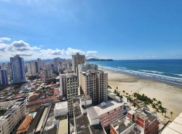 z3vwloe2nme0mtq3mja4zgew_md · Apartamento Porteira Fechada com Sacada Gourmet Vista Mar e Lazer Completo
