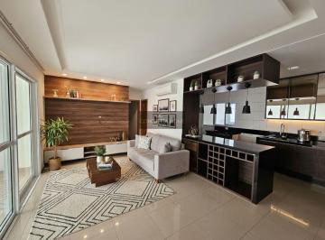 Apartamento · 124m² · 3 Quartos · 2 Vagas · Apartamento Padrão Edificio condominio Villaggio Salerno