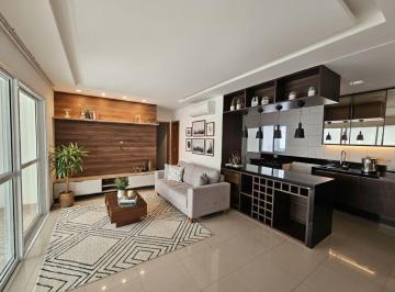 Apartamento · 124m² · 3 Quartos · 2 Vagas · Edificio condominio Villaggio Salerno - Apartamento Padrão Edificio condominio Villaggio Salerno