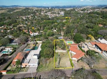 f28c21103ec988d002fbe6fba88b3740300d053b · Terreno à venda, 1000 m² - Condomínio Clube de Campos Valinhos - Valinhos/SP