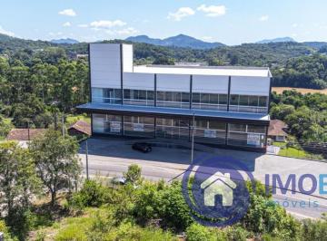 Comercial · 3206m² · 20 Vagas · Excelente Galpão para Locação Bairro Passo Manso em Área Industrial, Alugamos Parcialmente!