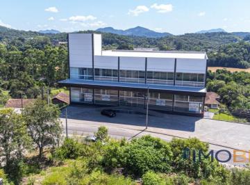 Comercial · 3206m² · 20 Vagas · Excelente Galpão para Locação Bairro Passo Manso em Área Industrial, Alugamos Parcialmente!