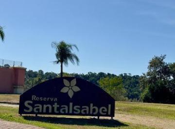 4403a96760c1c753a857e971b51f54162e230954 · Terreno à venda, 851 m² por R$ 610.000,00 - Condomínio Reserva Santa Isabel - Louveira/SP