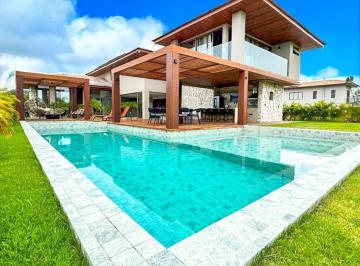 Casa · 469m² · 5 Quartos · 4 Vagas · Casa 5 Suítes no Condomínio Praia Bella - Praia do Forte