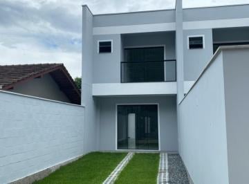 Casa · 2 Quartos · 2 Vagas · SOBRADOS NOVOS EM FASE FINAL DE CONSTRUÇÃO NO BAIRRO TRIBESS