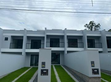 Casa · 2 Quartos · 2 Vagas · SOBRADOS NOVOS EM FASE FINAL DE CONSTRUÇÃO NO BAIRRO TRIBESS