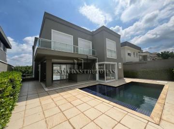 Casa · 430m² · 4 Quartos · 6 Vagas · Cond. Burle Marx - Alphaville - 4 Suites - Elevador - Ambientes Amplos - OPORTUNIDADE!!