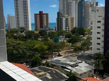 Apartamento · 37m² · 1 Quarto · 1 Vaga · Condomínio porto mirim ( ponta negra) - Apartamento em Ponta Negra, Parnamirim/RN
