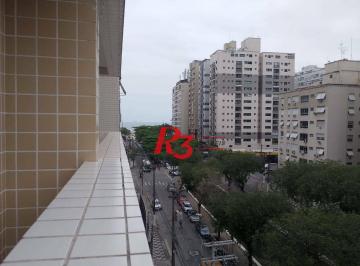 5686bea9855d70522a1e1b81eeb2e767325d0208 · Apartamento à venda, 91 m² por R$ 1.475.000,00 - Gonzaga - Santos/SP