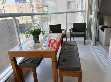 76b6ef05fc171d27a4fe68f84e466820783cc198 · Apartamento à venda, 100 m² por R$ 1.970.000,00 - Gonzaga - Santos/SP