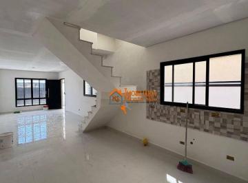 300c2e76113b566206e8f372d6d2059872629cca · Sobrado com 3 dormitórios à venda, 100 m² por R$ 700.000,00 - Parque Flamengo - Guarulhos/SP