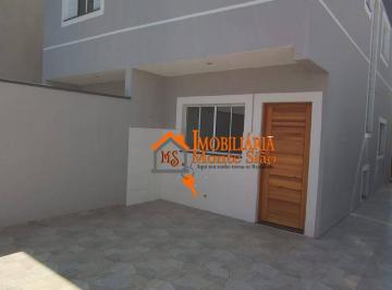 03328d8b111480a50dcfaf16d58d60d0f13a1dac · Sobrado com 3 dormitórios à venda, 100 m² por R$ 700.000,00 - Parque Flamengo - Guarulhos/SP