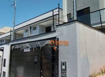 65c4d5074bb16f90a1d95b0fa5d52039d2991137 · Sobrado com 3 dormitórios à venda, 140 m² por R$ 870.000,00 - Parque Flamengo - Guarulhos/SP