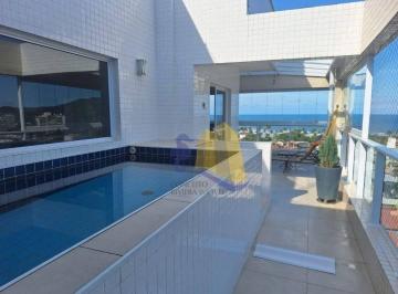 cdf14f626cab1c1cf1ad1fabbd1c8a940442f6f2 · Cobertura com 3 dormitórios à venda, 160 m² por R$ 2.350.000,00 - Centro - Bertioga/SP