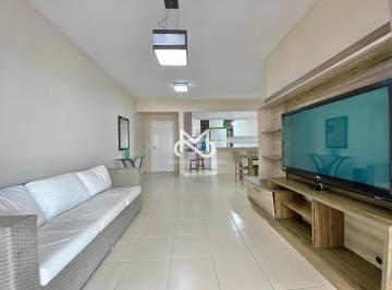 Apartamento · 110m² · 3 Quartos · 1 Vaga · Apartamento Frente Mar no Centro em Bertioga/SP