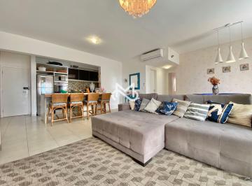 Apartamento · 105m² · 2 Quartos · 2 Vagas · Apartamento Frente Mar no Centro em Bertioga/SP