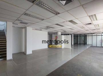 Salão · Prédio para alugar, 595 m² por R$ 62.371,23/mês - Nova Gerty - São Caetano do Sul/SP