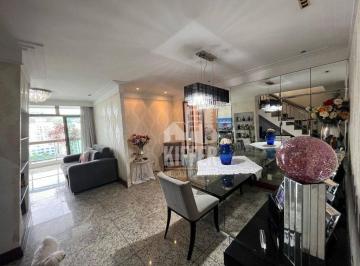 Coberetura Jardim Icarai 3 vagas · Cobertura com 3 quartos à venda, 255 m² por R$ 2.100.000 - Icaraí - Niterói RJ