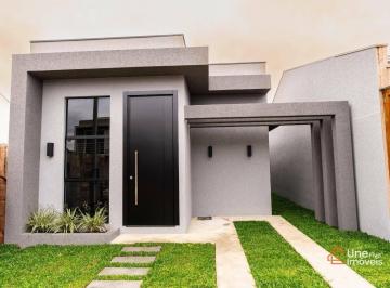 7ad495cb9d6e4470d28387bda455a29b4b80b622 · Casa com 3 dormitórios à venda, 63 m² por R$ 439.000,00 - Jardim Itaqui - Campo Largo/PR