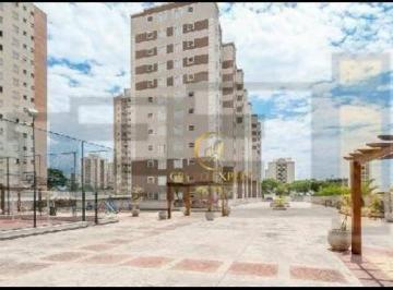 b74593d334178efa435cbb53f32bbd8df4d94d5a · Apartamento 45m², 2 quartos, sala 2 ambientes, 1 vaga de garagem coberta Zona sul- São José dos Cam
